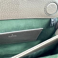 Gucci GG Supreme Ophidia Brown Small Shoulder Bag!
